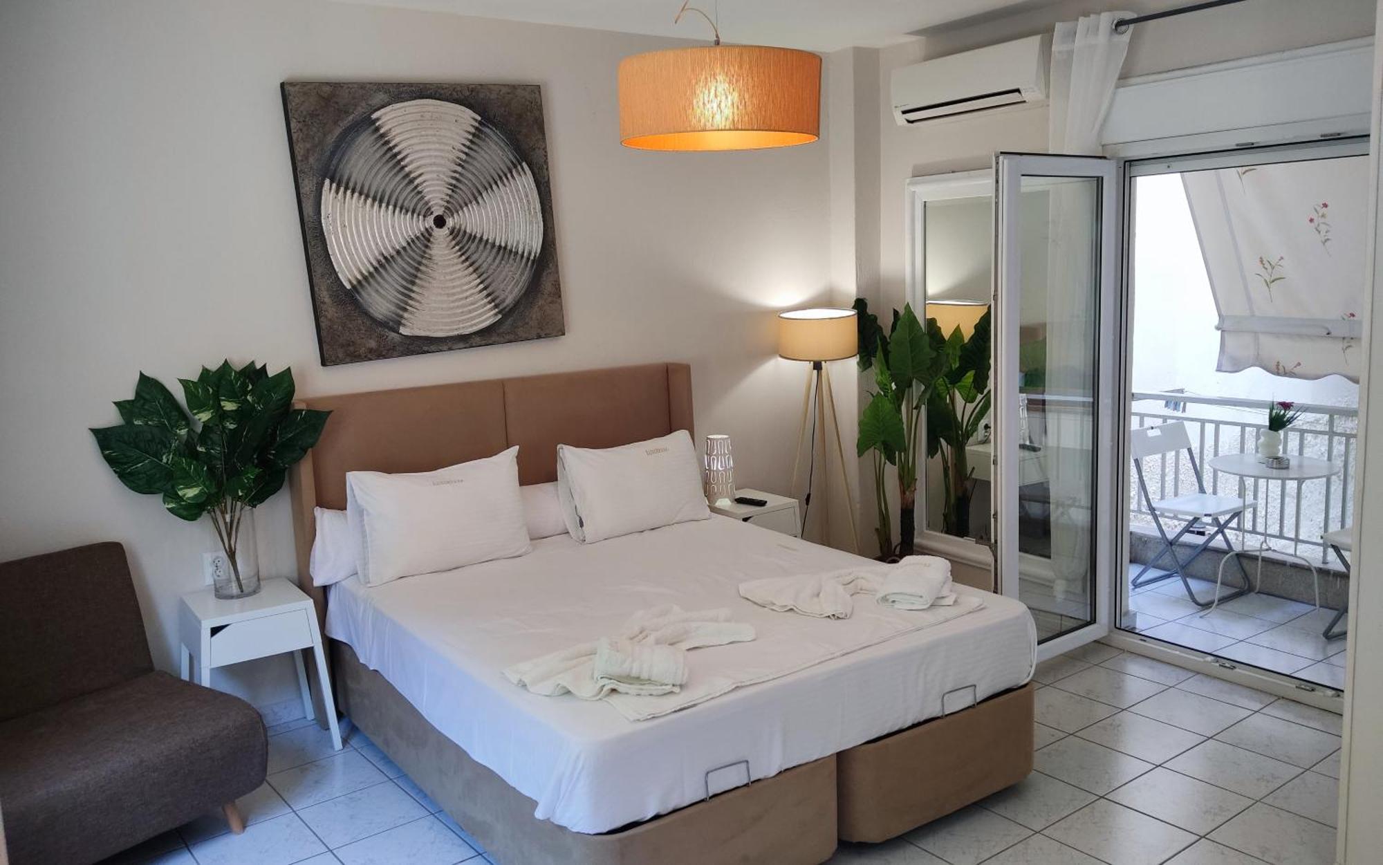 Kavala Deluxe Apartment מראה חיצוני תמונה